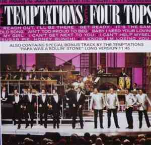 The Temptations With Four Tops - Special Medley Live!