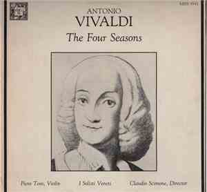 Antonio Vivaldi : Piero Toso, I Solisti Veneti, Claudio Scimone - The Four Seasons