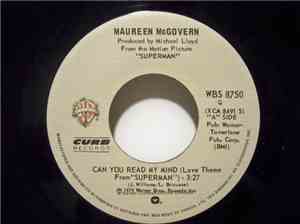 Maureen McGovern - Can You Read My Mind (Love Theme From 