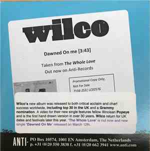 Wilco - Dawned On Me
